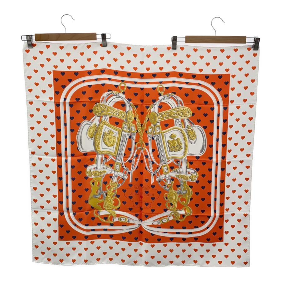 質屋 HERMES エルメス カレ90 BRIDES de GALA LOVE ブリッド・ドゥ