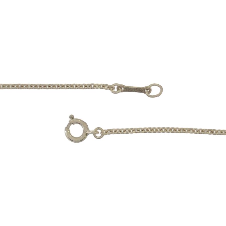 質屋 Tiffany＆Co ティファニー ネックレスビーンズ 20mm スターリング