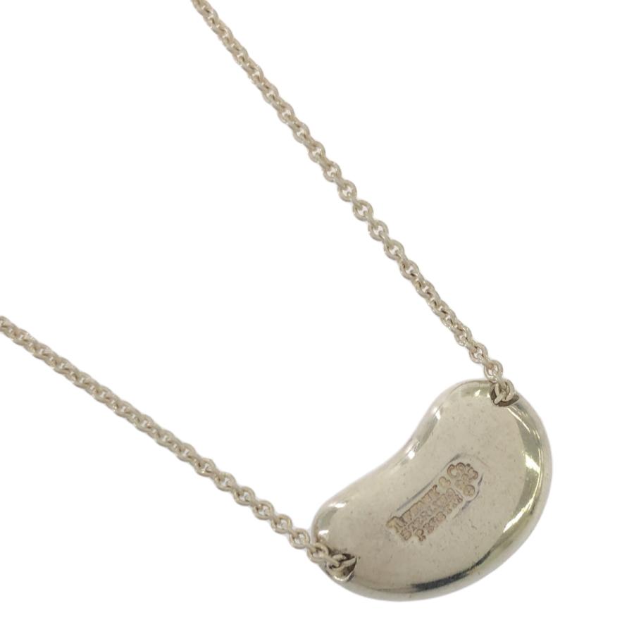 質屋 約20g ヘビーチェーンネックレス スペイン製 925 スターリングシルバー Tiffany＆Co スターリング 20mm ネックレスビーンズ ティファニー アクセサリー