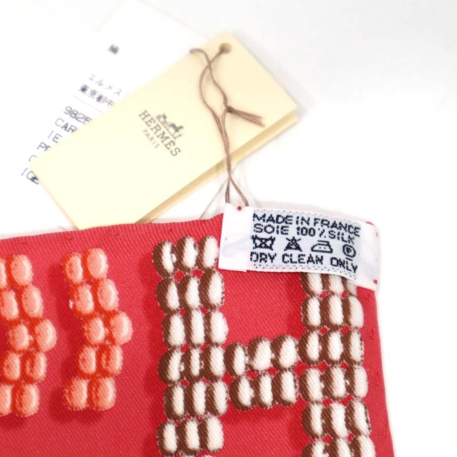 質屋 未使用 エルメス HERMES カレ70 IE VINTAGE KELLY EN PERLES