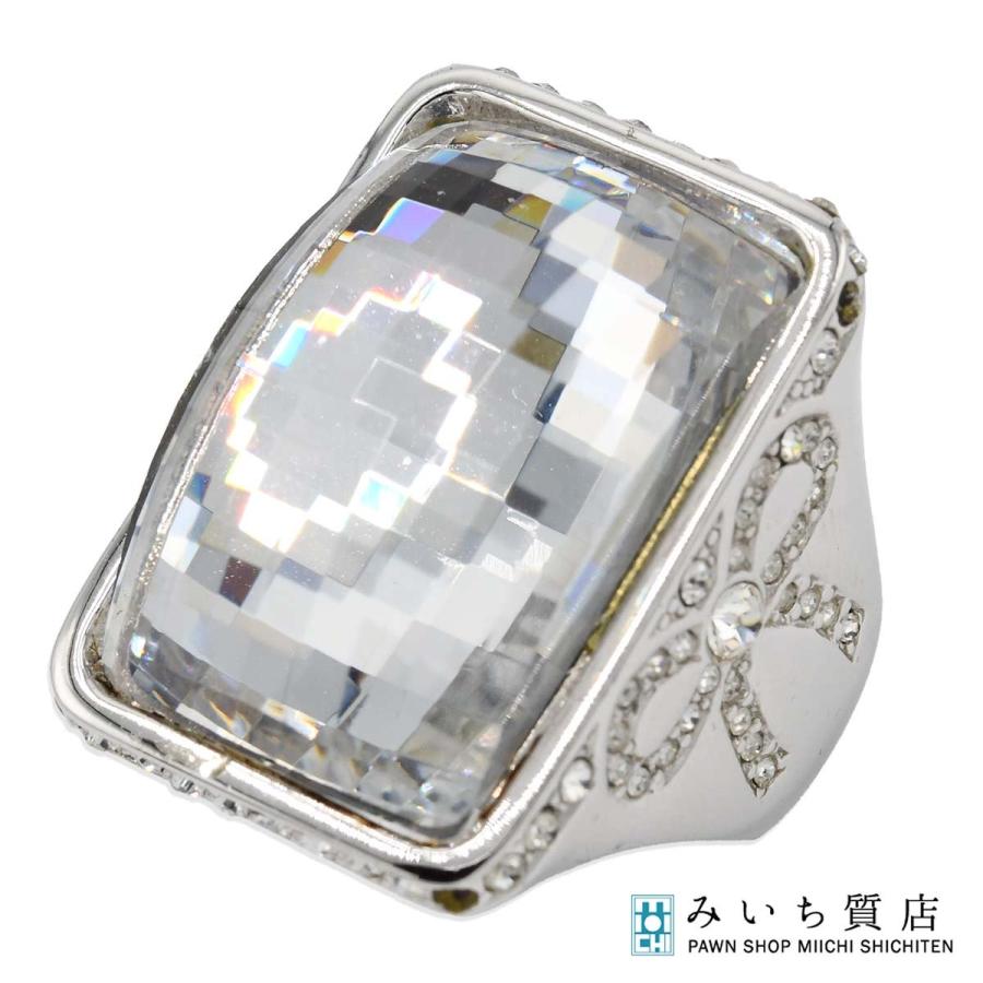 質屋 Christian Dior クリスチャンディオール リング 指輪 リボン