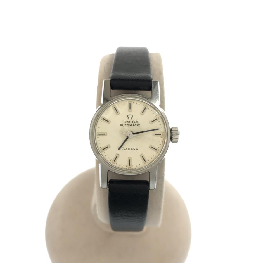 OMEGA ジュネーブ 稼働 質屋 腕時計 稼働 オメガ OMEGA Geneve ジュネーブ 自動巻き AT 純正