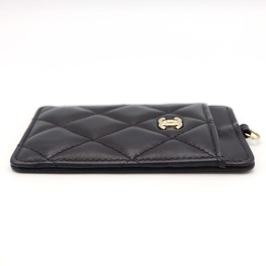 質屋 CHANEL シャネル カードケース パスケース マトラッセ ネック
