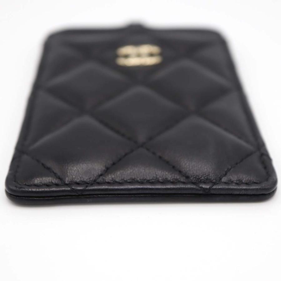 質屋 CHANEL シャネル カードケース パスケース マトラッセ ネック