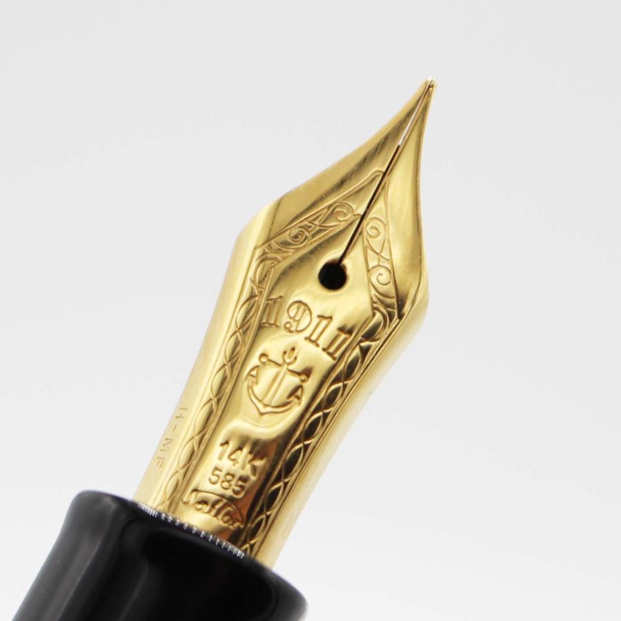 質屋 SAILOR セーラー 万年筆 ペン先14K 585 H-MF 文房具 筆記用具