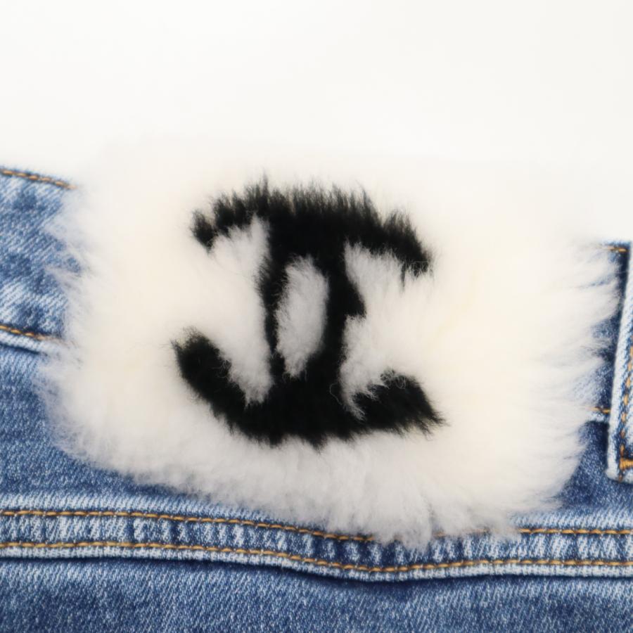 質屋 未使用 CHANEL シャネル デニム ジーンズ ジーパン パンツ