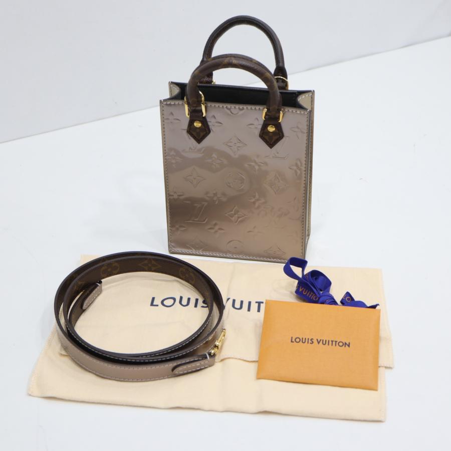 質屋 LOUIS VUITTON ルイヴィトン LV M90564 ヴェルニ プティット 