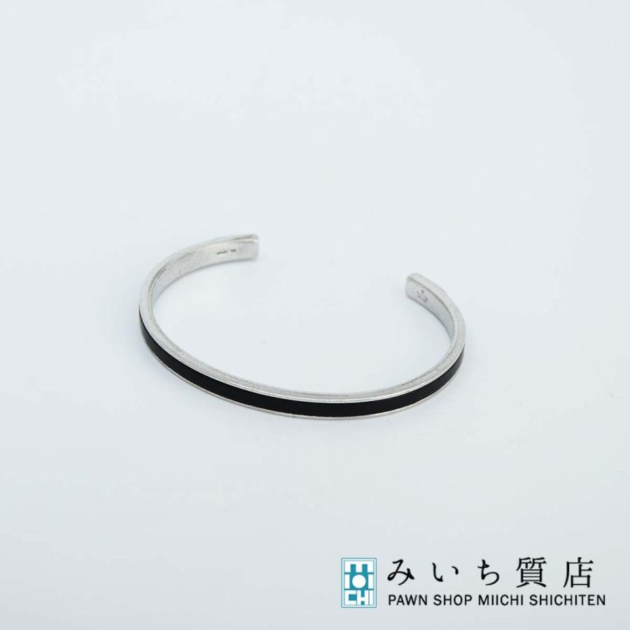 質屋 グッチ バングル シルバー925 GUCCI 17.5cm レザー コンビ ブラック みいち質店 :rc-ITBIS014NNBO:みいち質店  - 通販 - Yahoo!ショッピング
