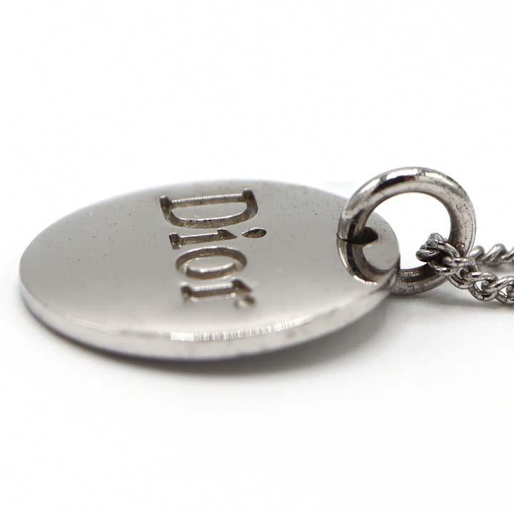 質屋 Christian Dior クリスチャンディオール ネックレス ロゴ