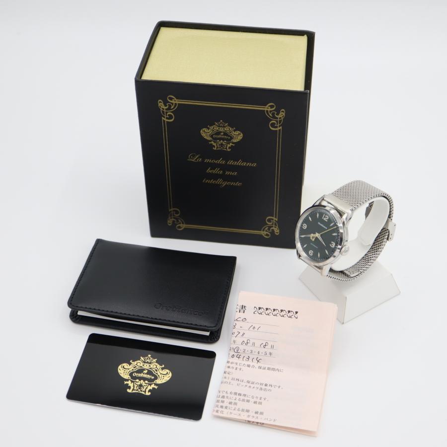 質屋 腕時計 稼働 Orobianco オロビアンコ エルディート OR0073 21石