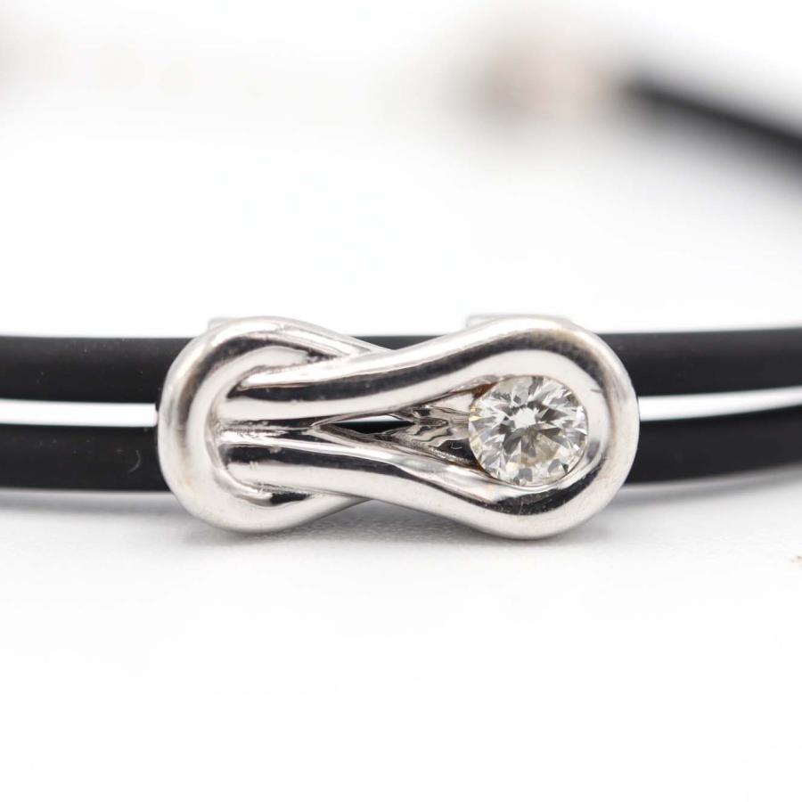 FOREVERMARK ダイヤモンド付きブレスレット 質屋 FOREVERMARK フォーエバーマーク ブレスレット エンコルディア