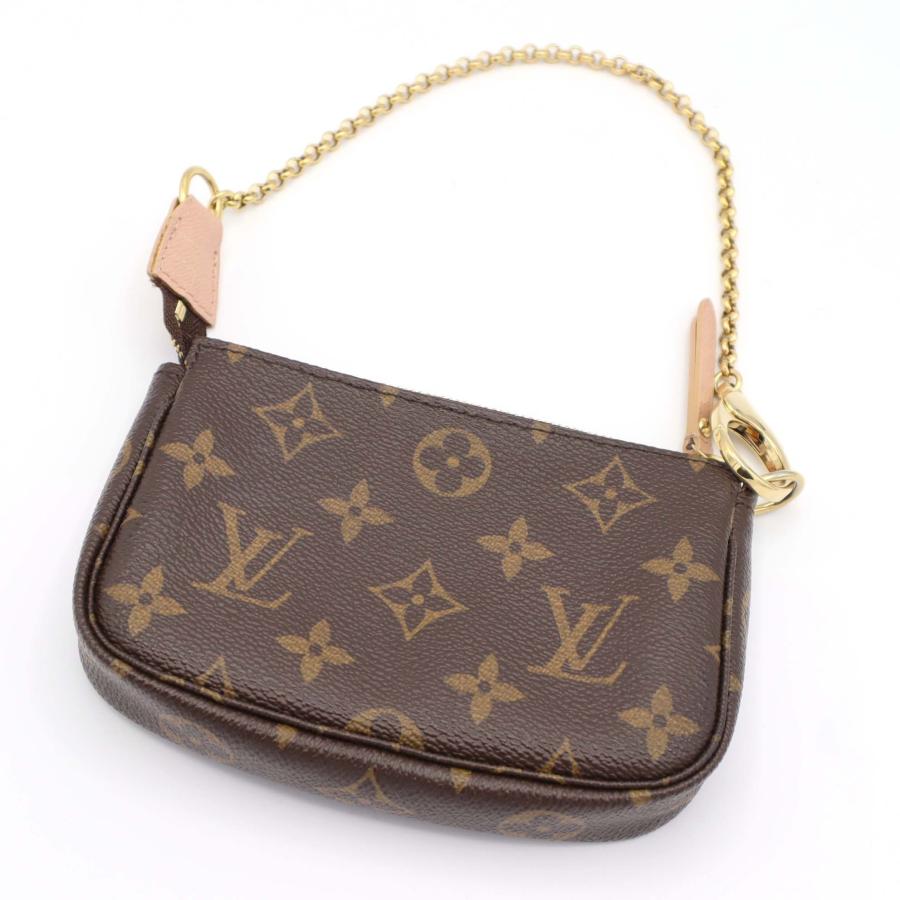 質屋 LOUIS VUITTON LV ルイヴィトン M60245 ミニポシェット トランク 