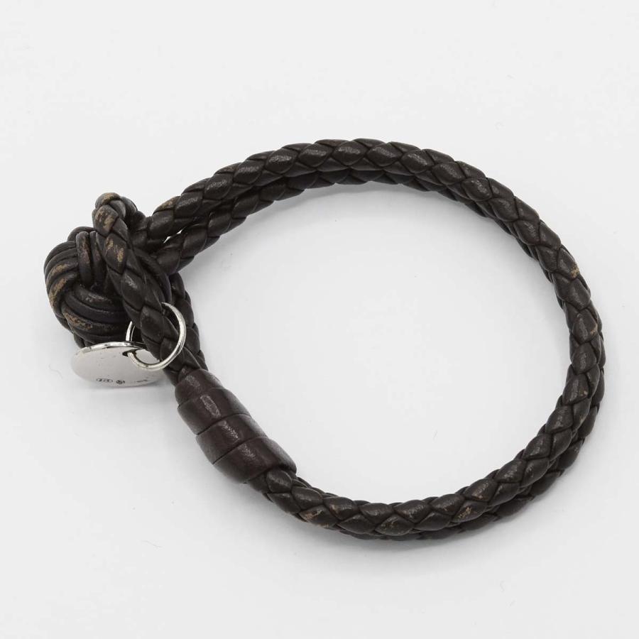 質屋 BOTTEGA VENETA ボッテガヴェネタ ブレス ブレスレット 茶 