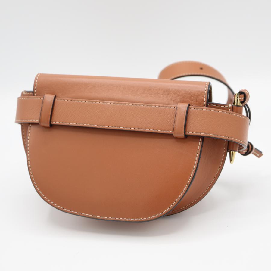 質屋 LOEWE ロエベ ゲートバッグミニ ウエストバッグ レザー バッグ 鞄 