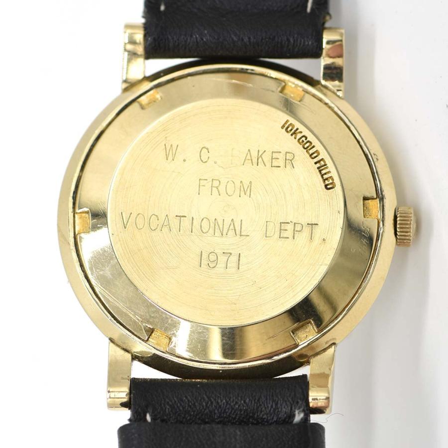 質屋 腕時計 稼働 OMEGA オメガ 10KGF cal.550 LLU6289 自動巻き 