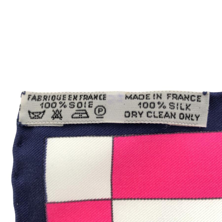 質屋 美品 HERMES エルメス カレ90 fantaisies indiennes 眩惑のインド