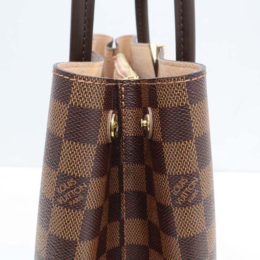 質屋 LOUIS VUITTON ルイヴィトン ダミエ ケンジントン N41435 エベヌ