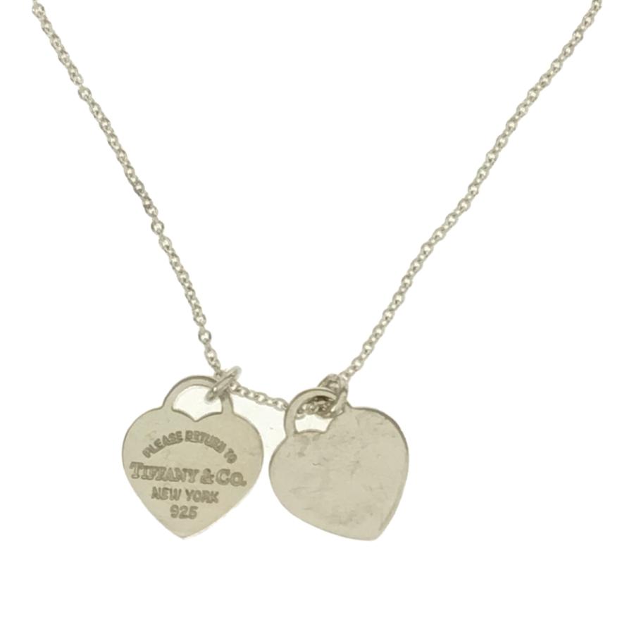 質屋 TIFFANY.Co ティファニー リターントゥ ダブルハート ネックレス