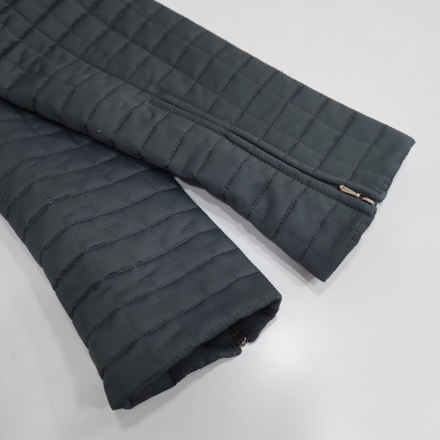 質屋 CHANEL シャネル IDENTIFICATION チョコバー中綿 ブルゾン