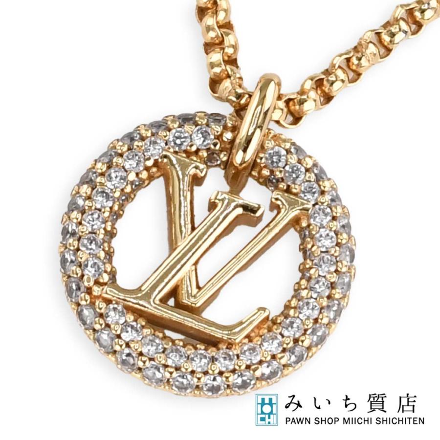 質屋 LOUIS VUITTON LV ルイヴィトン ネックレス M00759 コリエ