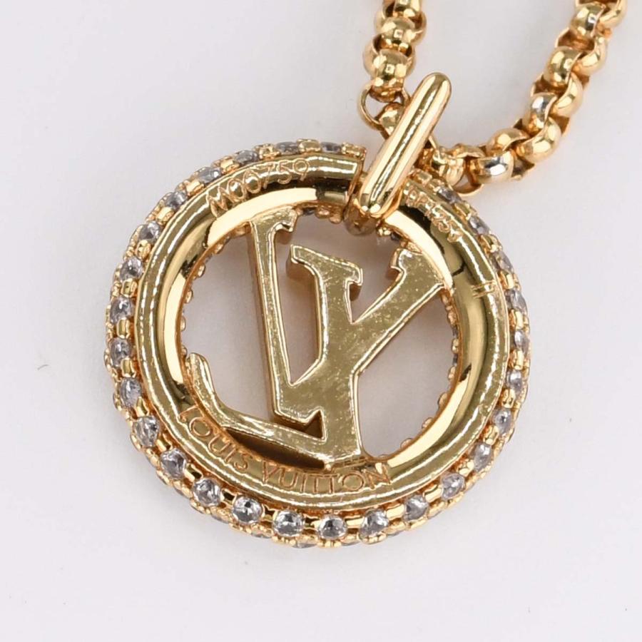 質屋 LOUIS VUITTON LV ルイヴィトン ネックレス M00759 コリエ