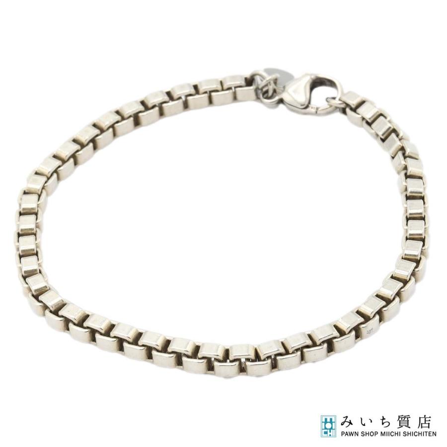 質屋 TIFFANY＆Co. ティファニー べネチアン ブレスレット ブレス