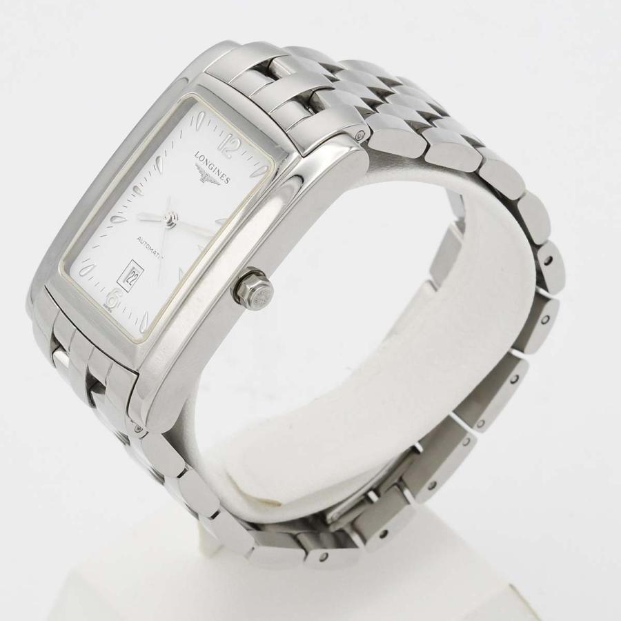 質屋 稼働 ジャンク 腕時計 LONGINES ロンジン L5.657.4 自動巻き