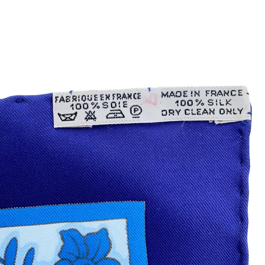 質屋 HERMES エルメス カレ90 夏の宝石 Joyaux de L'ete スカーフ