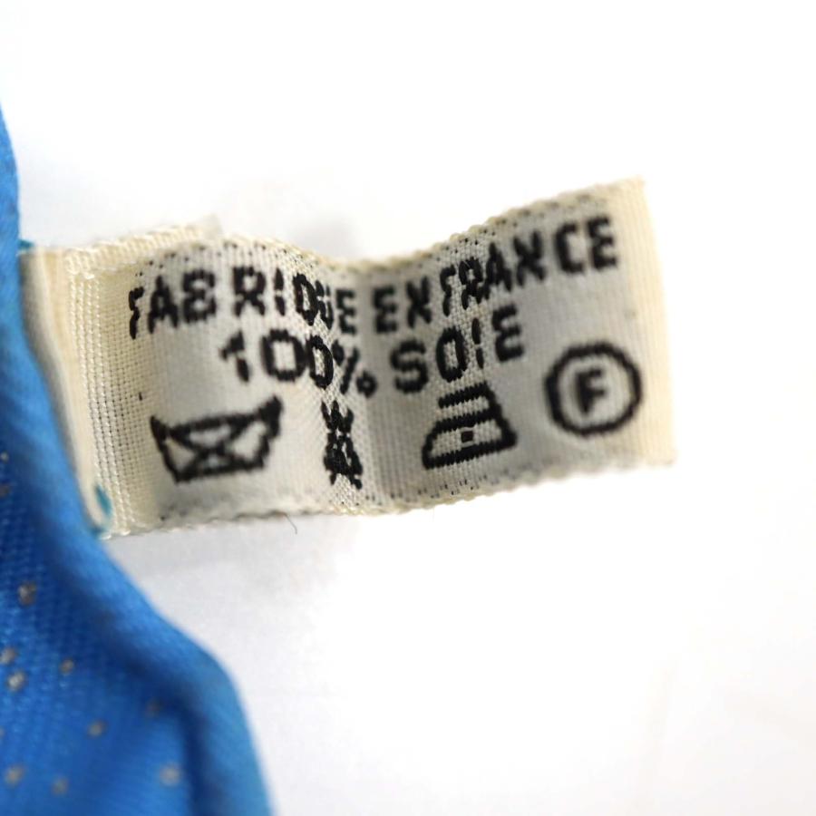 質屋 HERMES エルメス スカーフ カレ45 プチカレ FEUX DARTIFICE 技巧