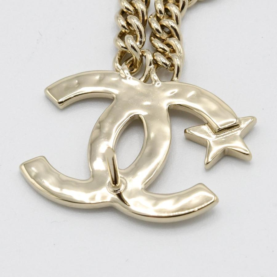 質屋 CHANEL シャネル B23B ピンブローチ ココマーク スター 星