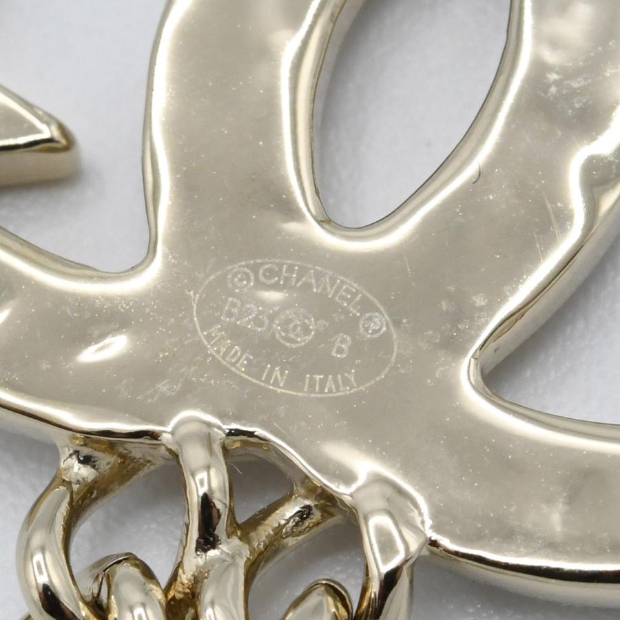 質屋 CHANEL シャネル B23B ピンブローチ ココマーク スター 星