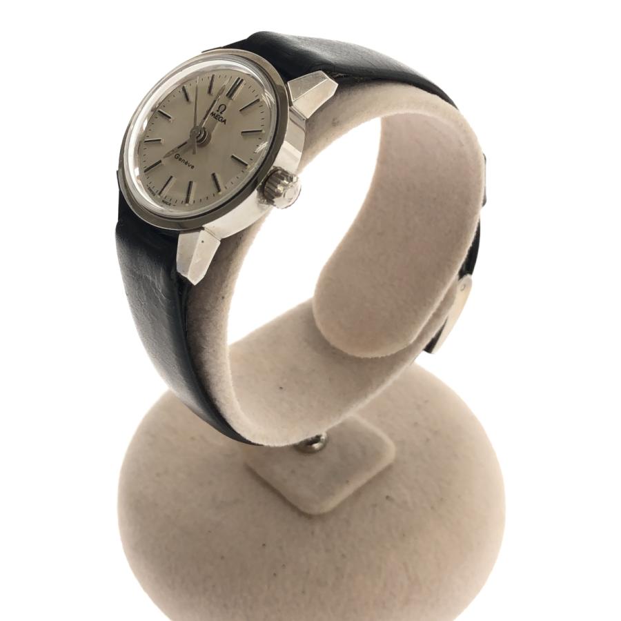 質屋 腕時計 オメガ OMEGA 手巻き スクリューバック 革ベルト ジュネーブ Geneve H3072 みいち質店｜miichi78｜02