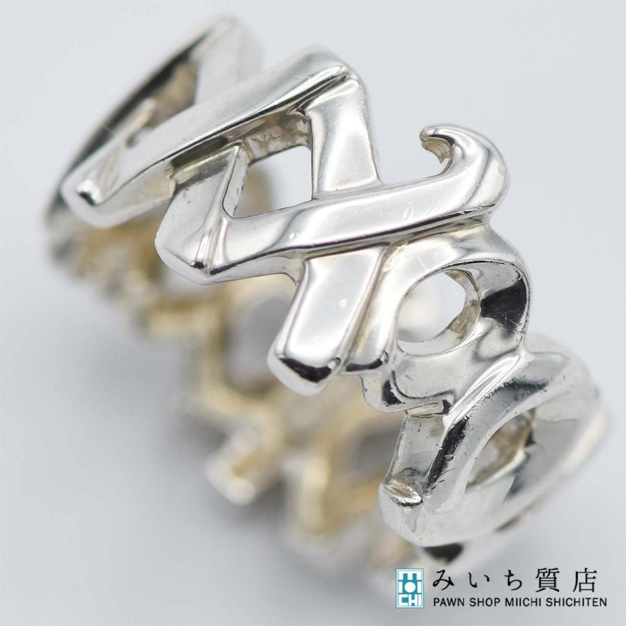 質屋 TIFFANY&Co. ティファニー リング キス パロマピカソ 11号