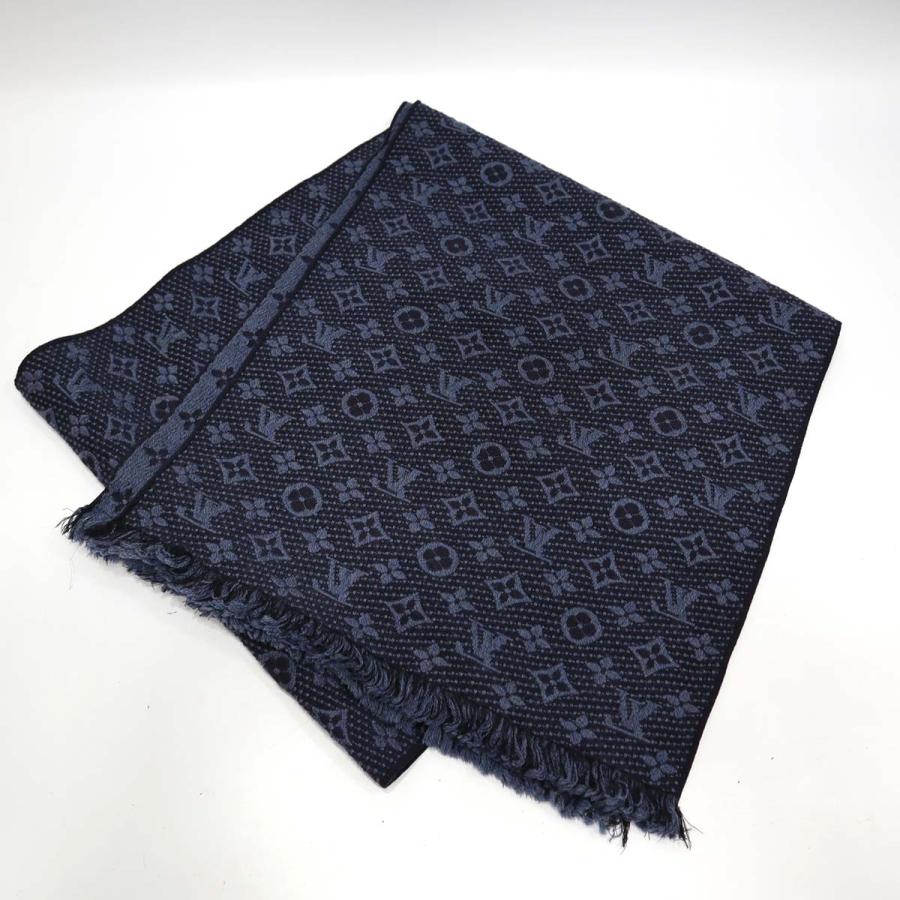 質屋 LV マフラー エシャルプ・モノグラム クラシック M78525 防寒