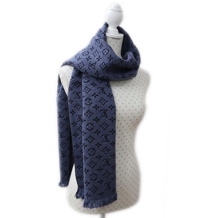 質屋 LV マフラー エシャルプ・モノグラム クラシック M78525 防寒