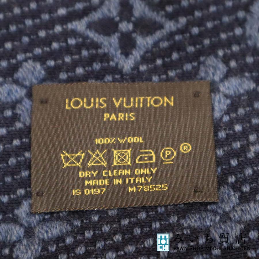 質屋 LV マフラー エシャルプ・モノグラム クラシック M78525 防寒