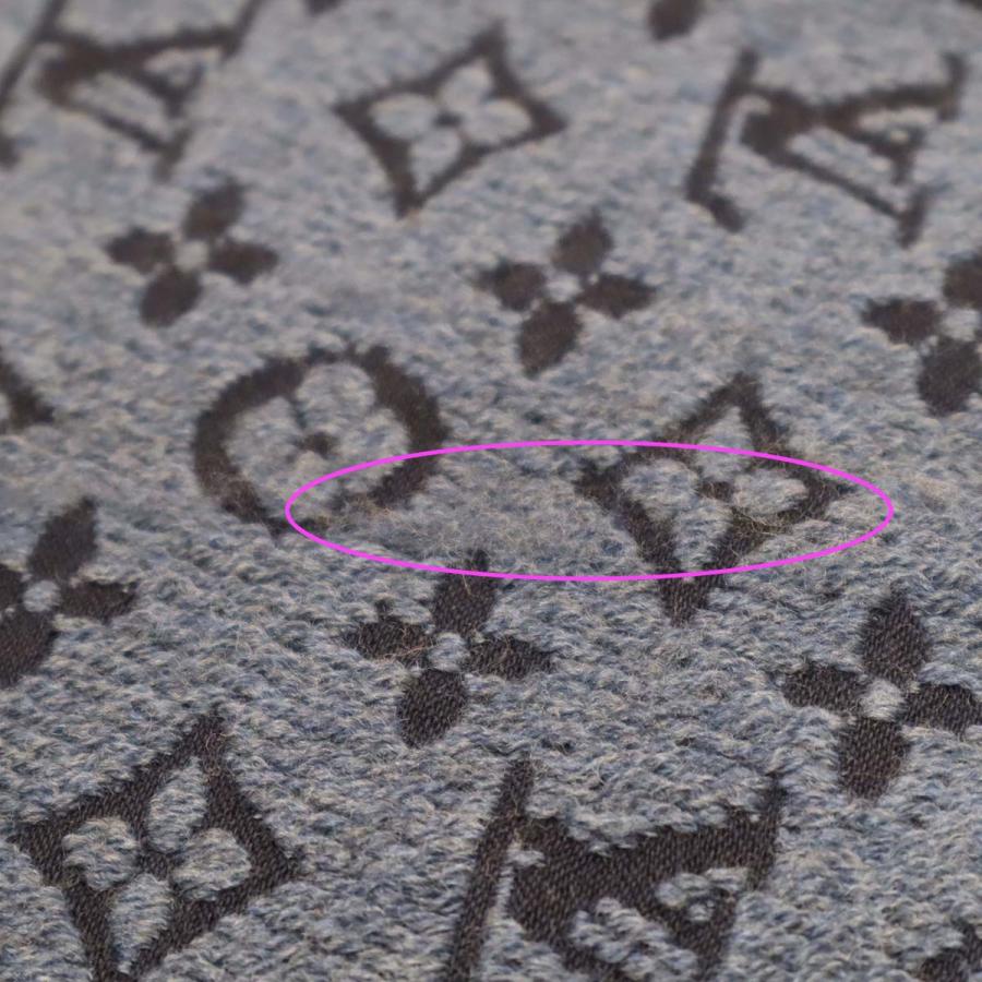 質屋 LV マフラー エシャルプ・モノグラム クラシック M78525 防寒