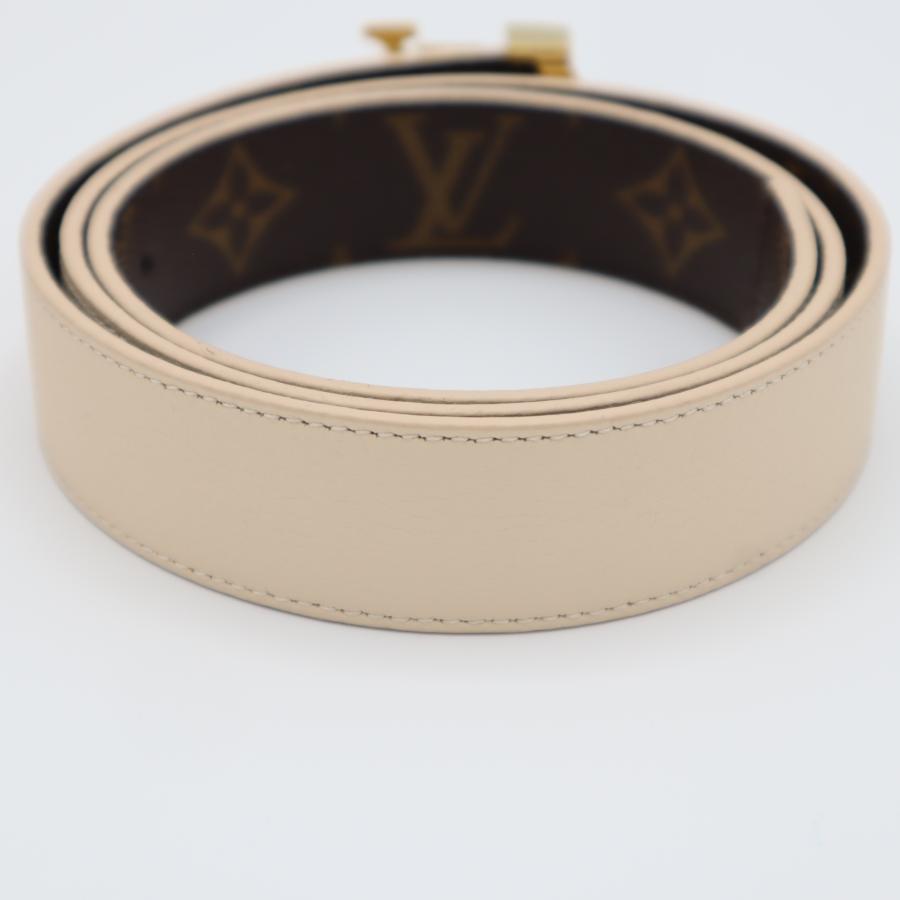 質屋 LOUIS VUITTON ルイ・ヴィトン イニシャル ベルト 30MM M0010 85