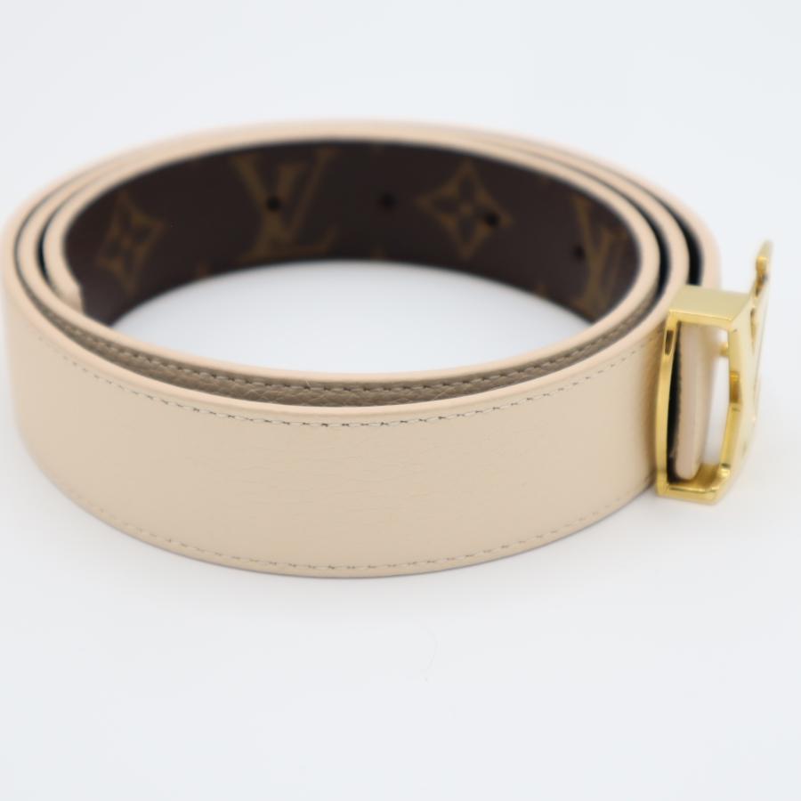 質屋 LOUIS VUITTON ルイ・ヴィトン イニシャル ベルト 30MM M0010 85