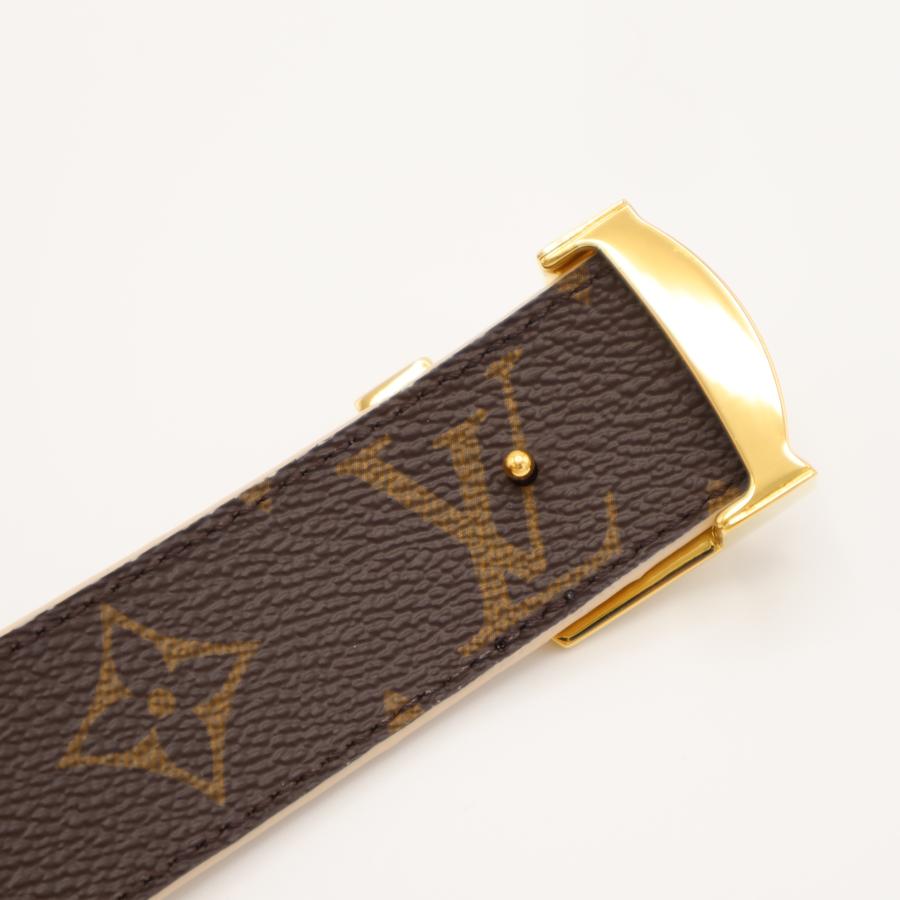 質屋 LOUIS VUITTON ルイ・ヴィトン イニシャル ベルト 30MM M0010 85