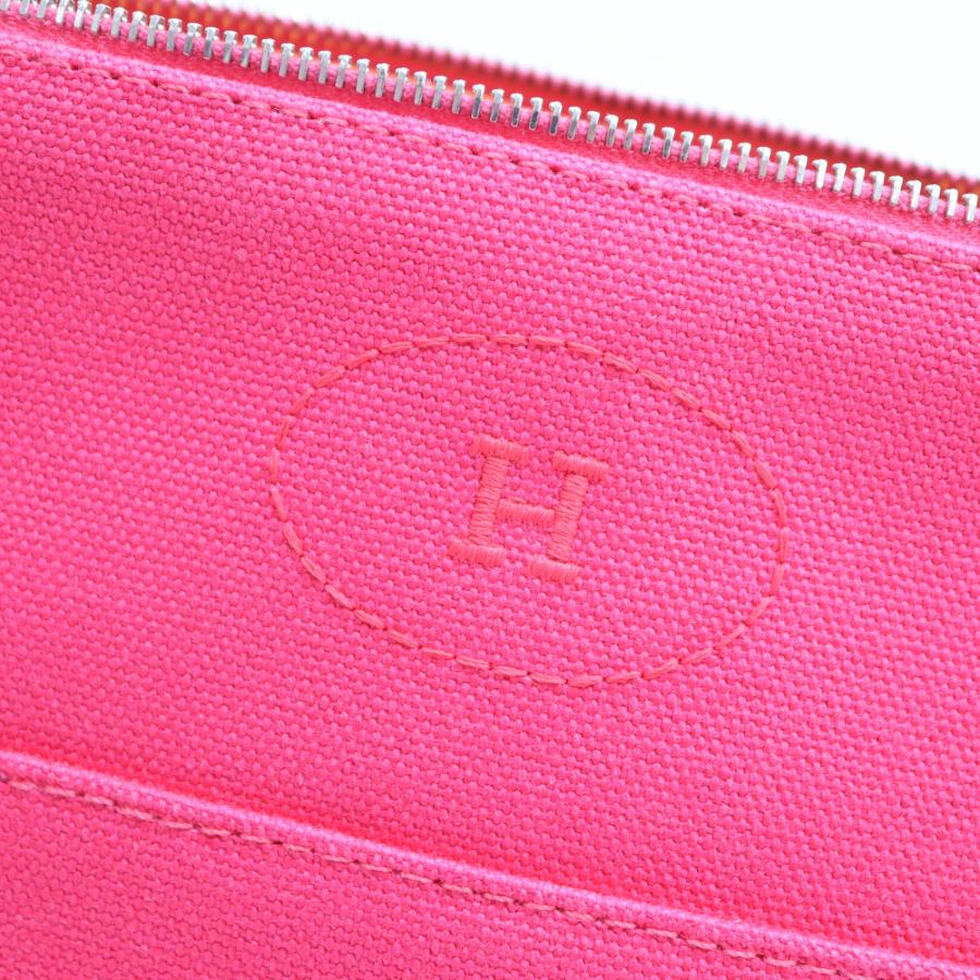 質屋 HERMES エルメス ボリードポーチ MM 化粧ポーチ 小物入れ