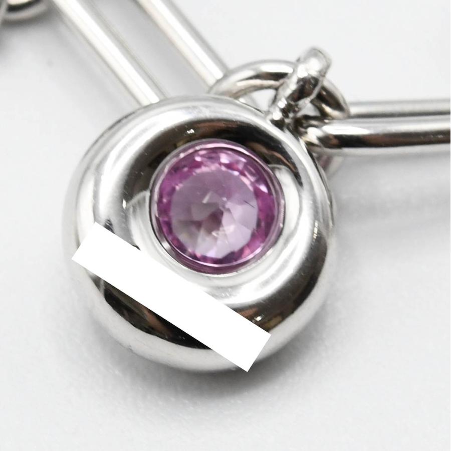 質屋 仕上済 CHAUMET ショーメ アノー ブレス ブレスレット サファイア 