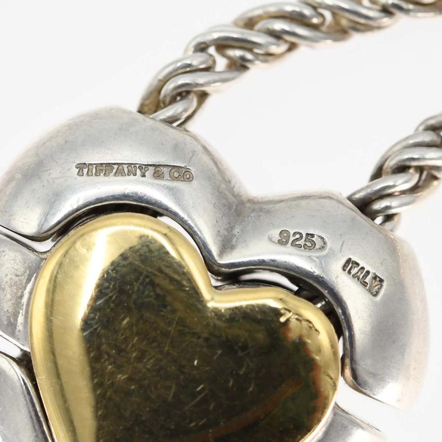 質屋 TIFFANY&Co. ティファニー ネックレス パズル ハート 925 750