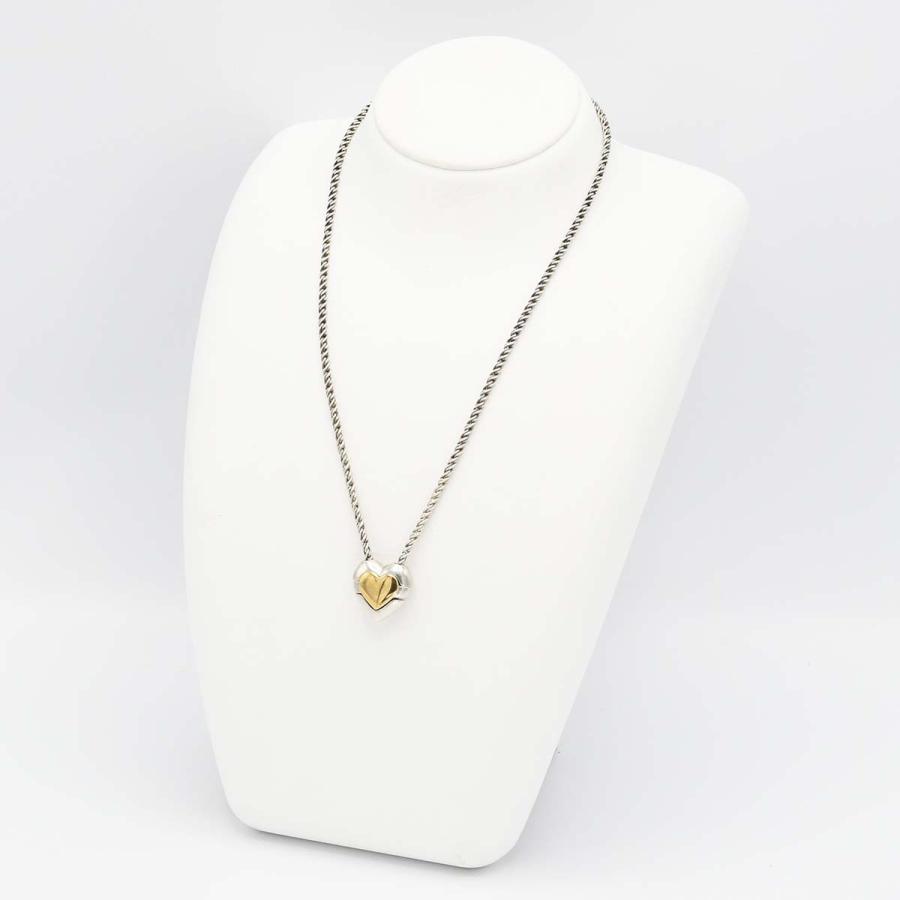 質屋 TIFFANY&Co. ティファニー ネックレス パズル ハート 925 750
