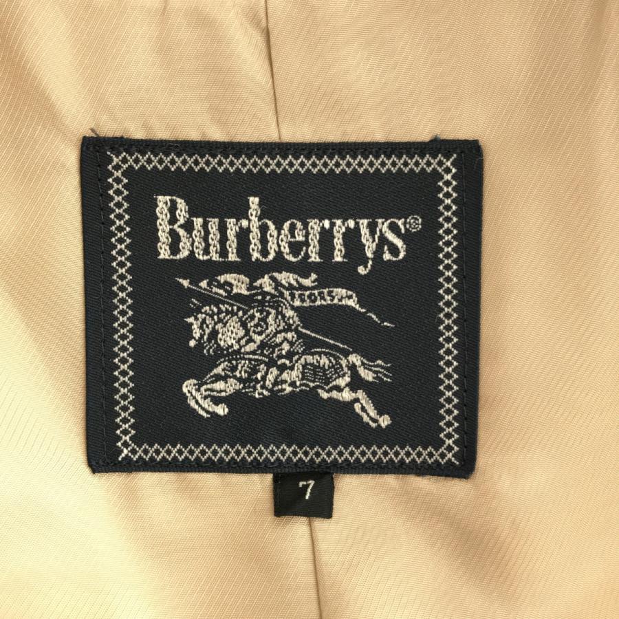 質屋 バーバリー BURBERRY ロングコート レディース サイズ 7 ベージュ