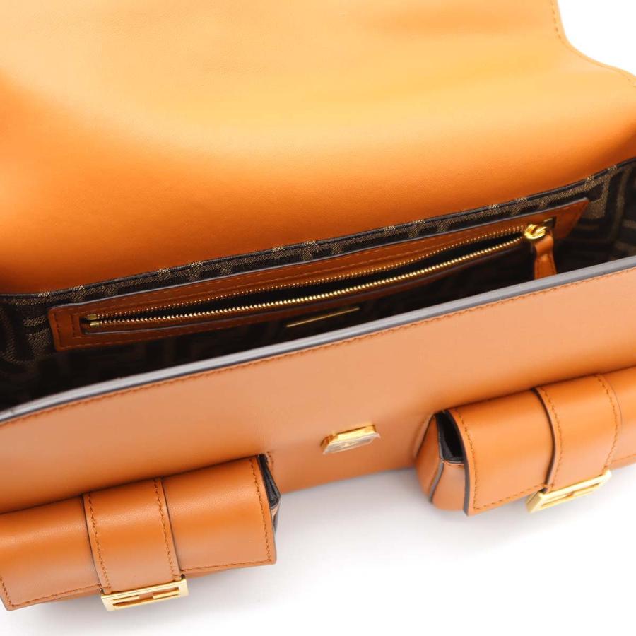 フェンディ バゲット マルチポケット 8BR808 ABVE ショルダーバッグ 質屋 未使用 FENDI フェンディ バゲット マルチポケット 8BR808 ABVE
