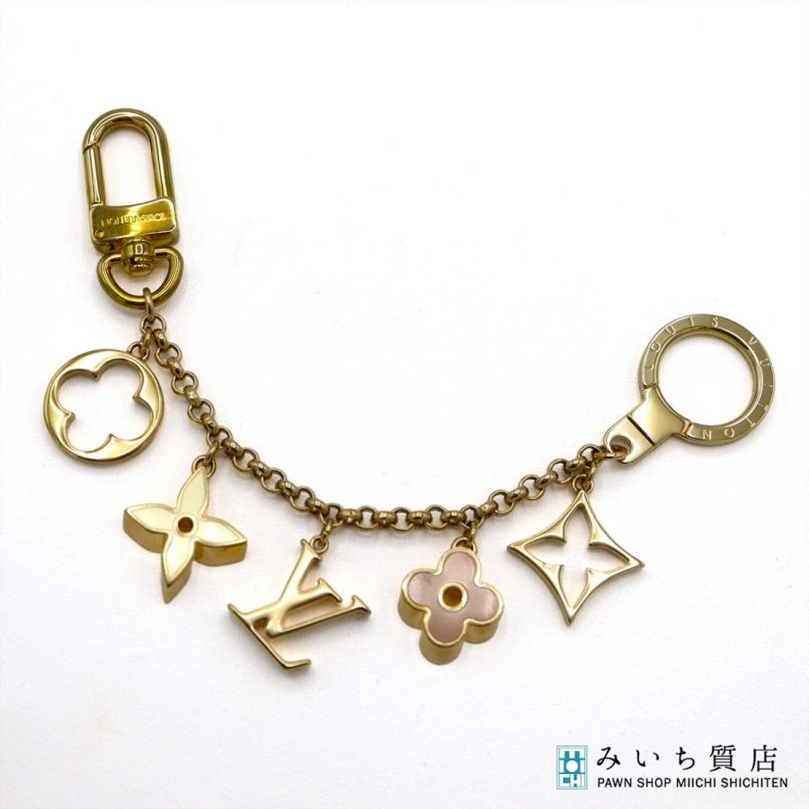 質屋 LOUIS VUITTON ルイヴィトン チャーム M65111 チェーン フルール