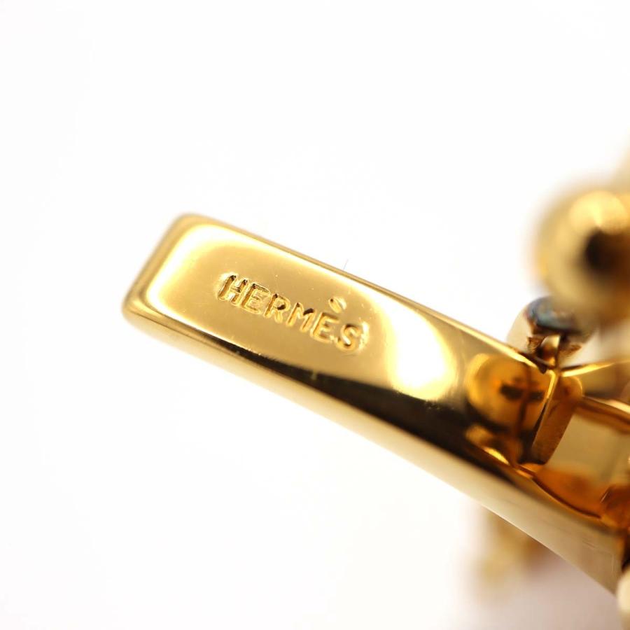 質屋 HERMES エルメス グローブホルダー フィルー キーホルダー