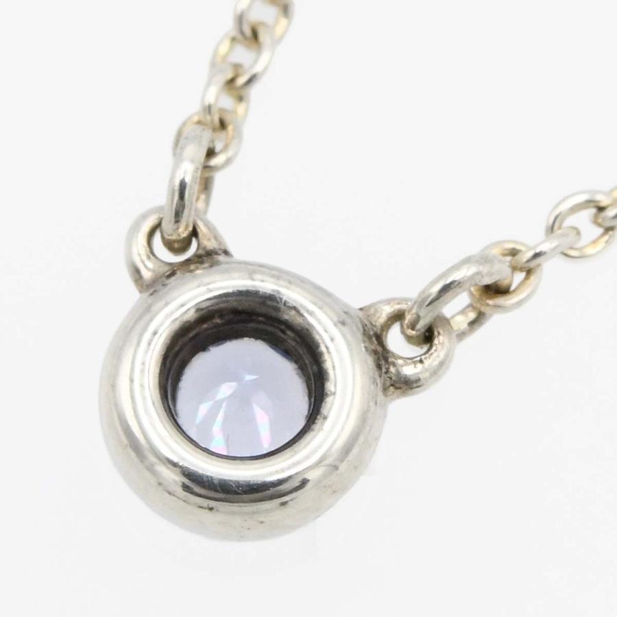 質屋 Tiffany & Co. ティファニー バイザヤード ネックレス 約1.7g