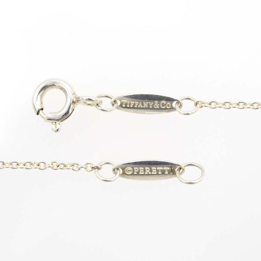質屋 Tiffany & Co. ティファニー バイザヤード ネックレス 約1.7g